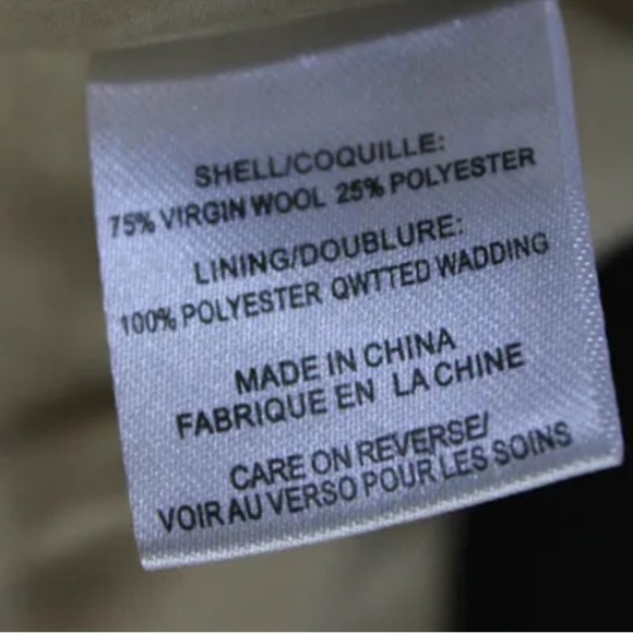 Divine Heritage Camel Wool Fringe Shawl Coat Western Boho Jacket L NWT Cowgirl - Picture 12 of 12